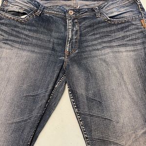 Silver Jeans Pioneer style 24w